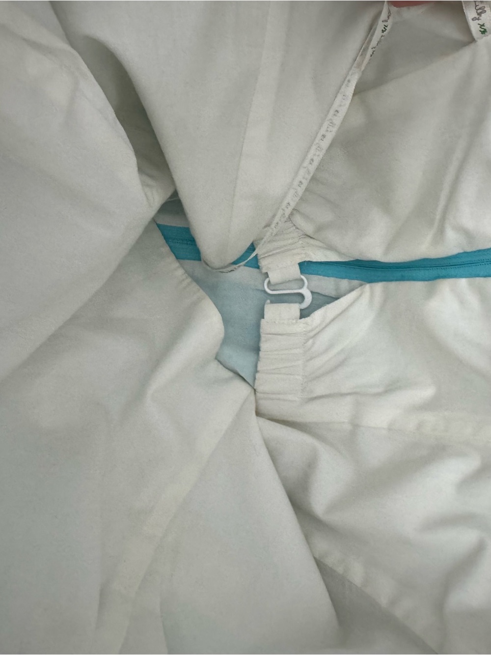 Lilly Pulitzer Betsey Strapless Wave Jacquard Dress Aqua Blue Gold Lace Trim 6 - Picture 8 of 14